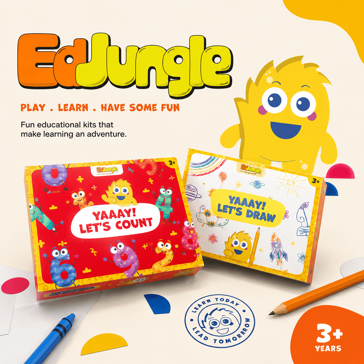 Edjungle brand work
